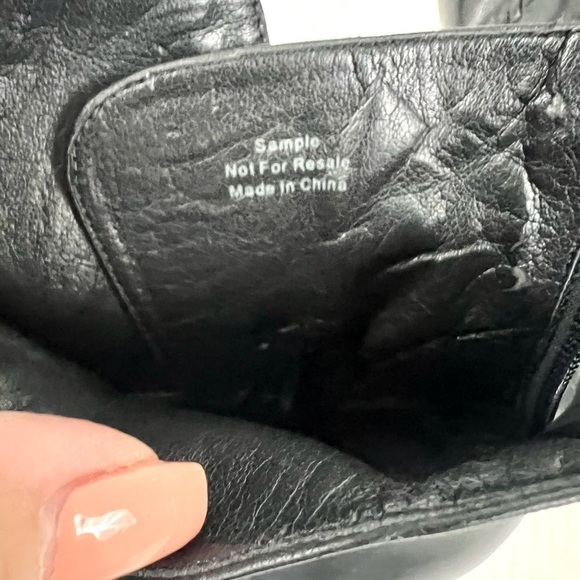 Coach Leather Boots - Picture 9 of 13